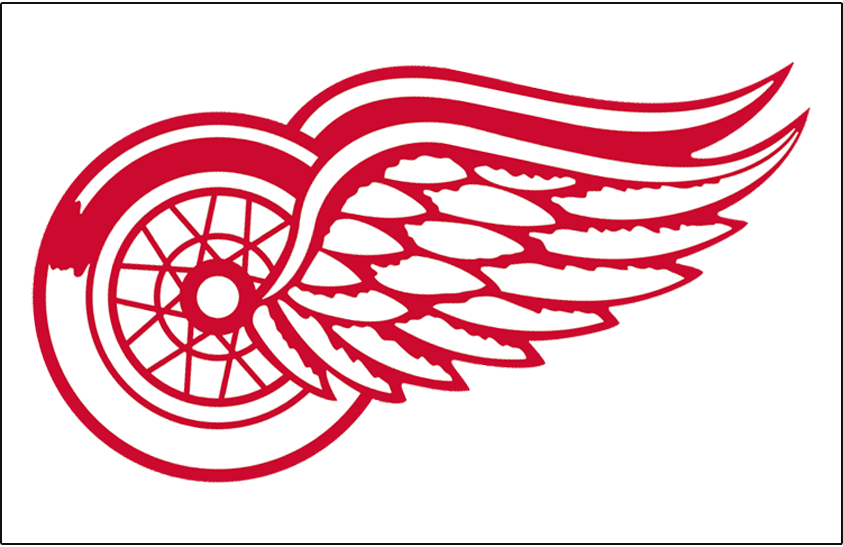 Detroit Red Wings 1972-1982 Jersey Logo iron on transfers for T-shirts